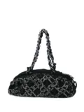CHANEL Pre-Owned 2006 Chain Pattern handbag - Black