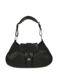 Christian Dior Pre-Owned 2002 Street Chic leather buckle shoulder bag - Black