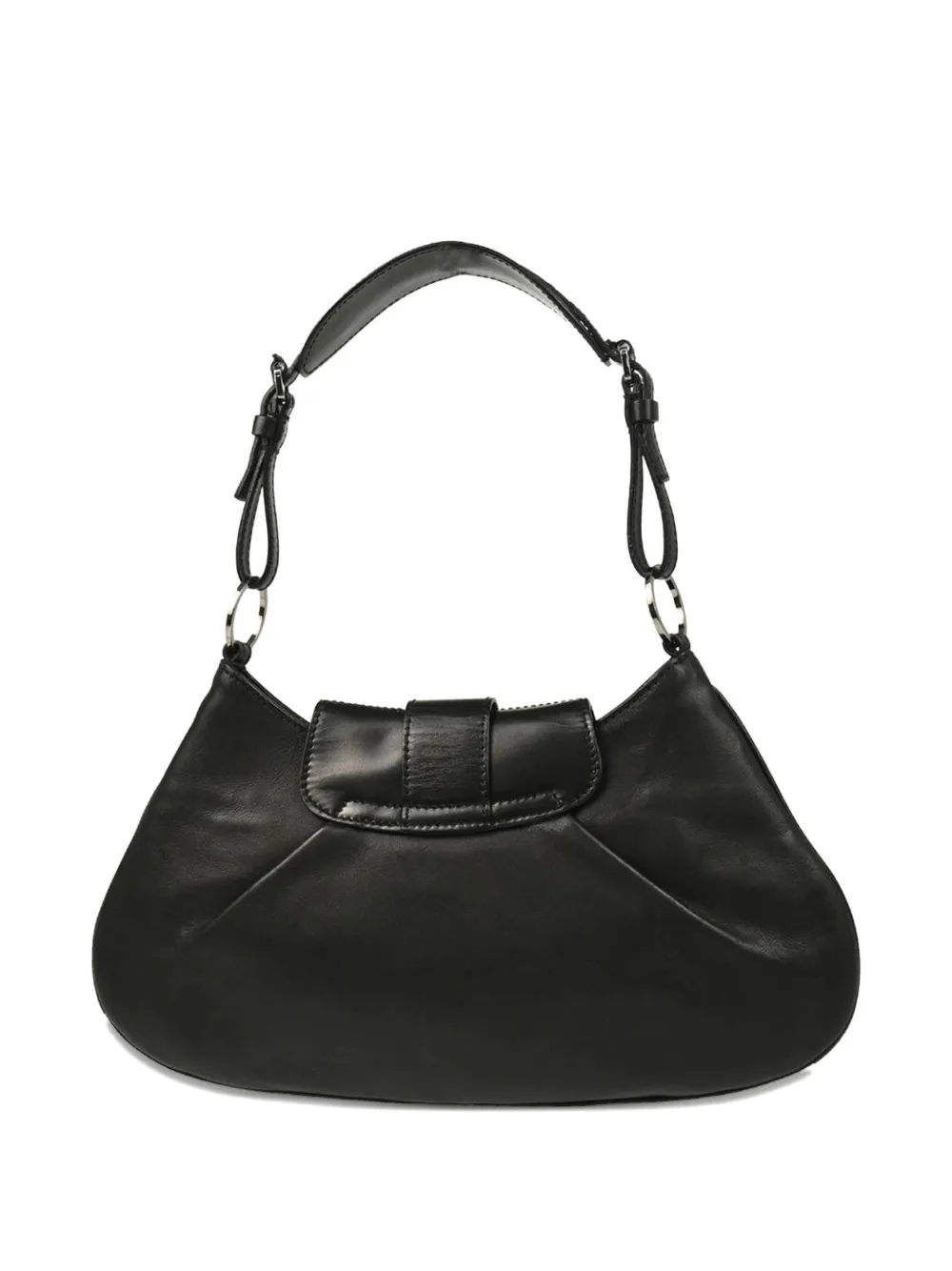 Christian Dior Pre-Owned 2002 Street Chic leather buckle shoulder bag | Pre-Owned | Image 2