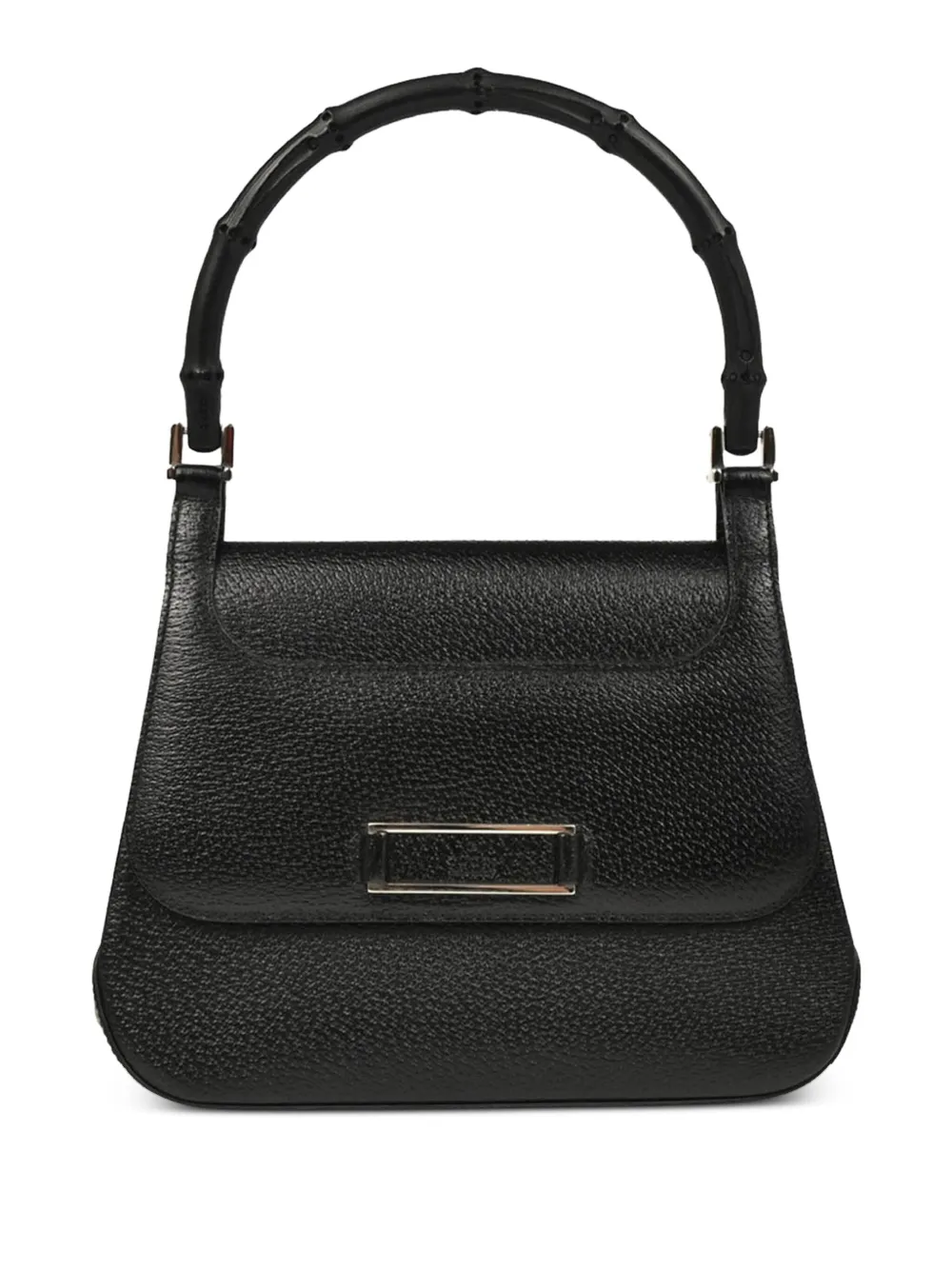 Gucci Pre-Owned 1990-2000s Bamboo leather handbag | Black | Image 1