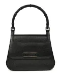 Gucci Pre-Owned 1990-2000s Bamboo leather handbag - Black
