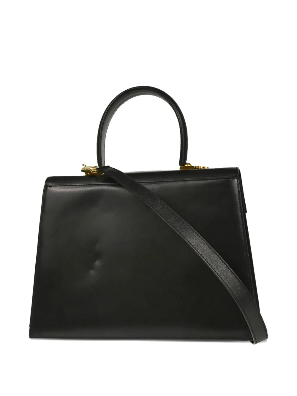 Ferragamo Pre-Owned 1990s-2000s Gancini leather two-way handbag | Pre-Owned | Image 2