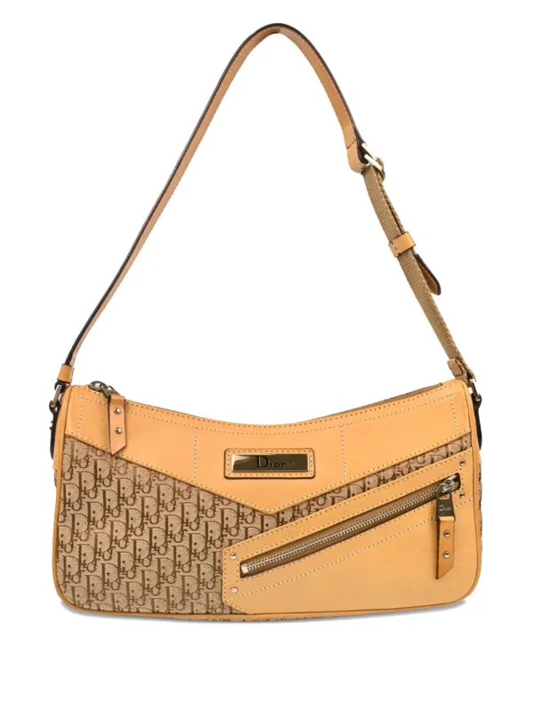 Dior モノグラム ショルダーバッグ Christian Dior Pre-Owned