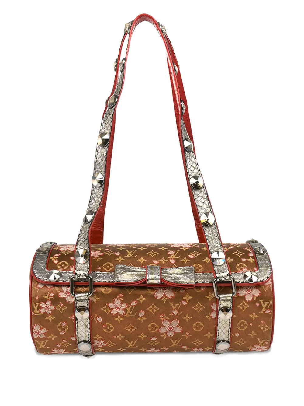 Louis Vuitton Pre-Owned 2003 パピヨン 22 ハンドバッグ ミニ - ブラウン Louis Vuitton Pre-Owned 2003 パピヨン 22 ハンドバッグ ミニ - ブラウン
