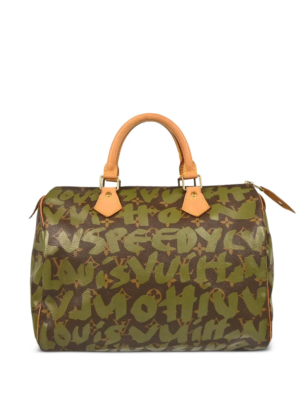 貴重希少品　極美品　Louis Vuitton ボストンバッグ グラフィティ ルイ・ヴィトン(LOUIS VUITTON) グラフィティ(Graffiti) 中古