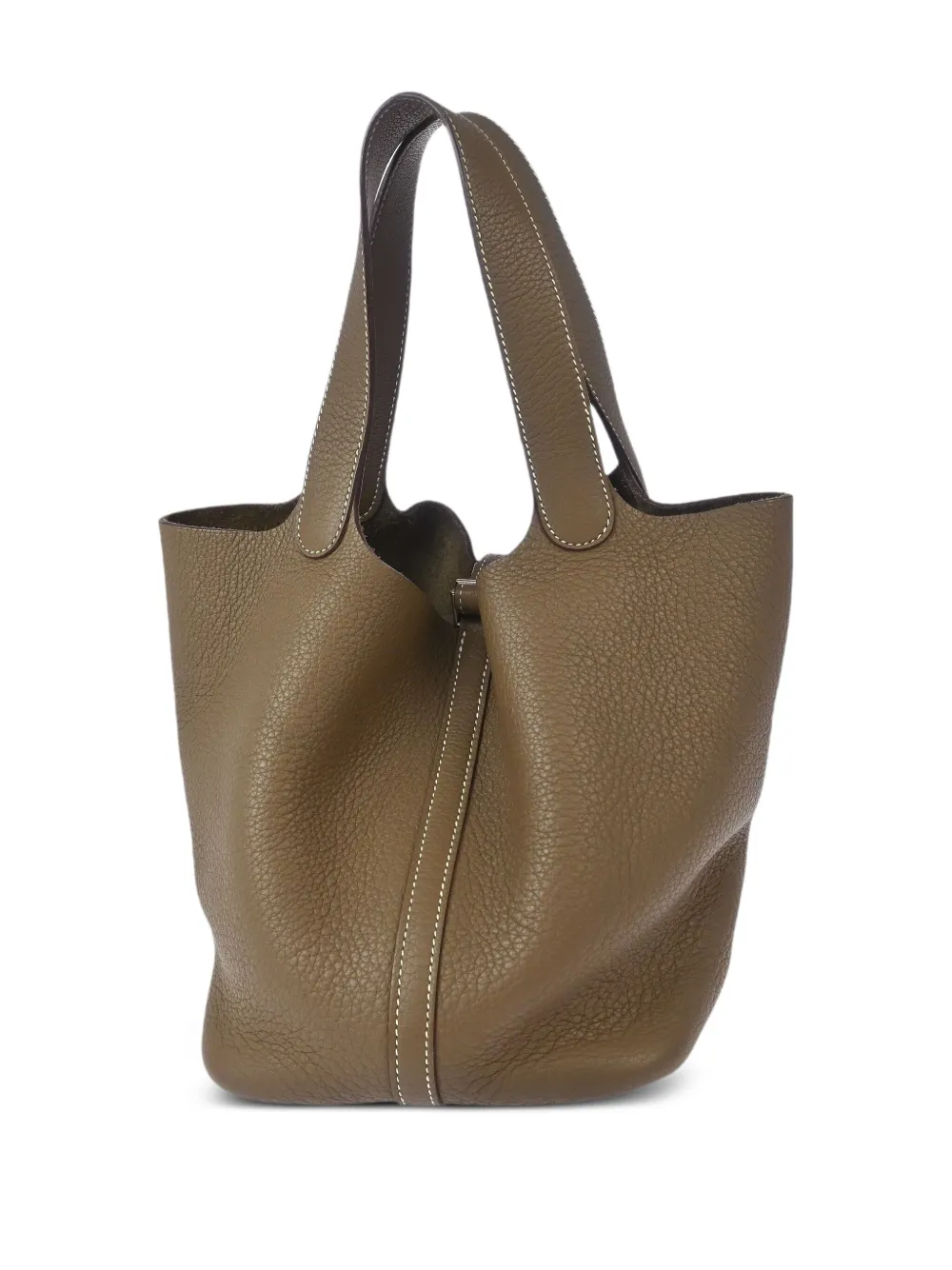 Hermès Pre-Owned 2009 Clemence Picotin Lock handbag | Pre-Owned | Image 2
