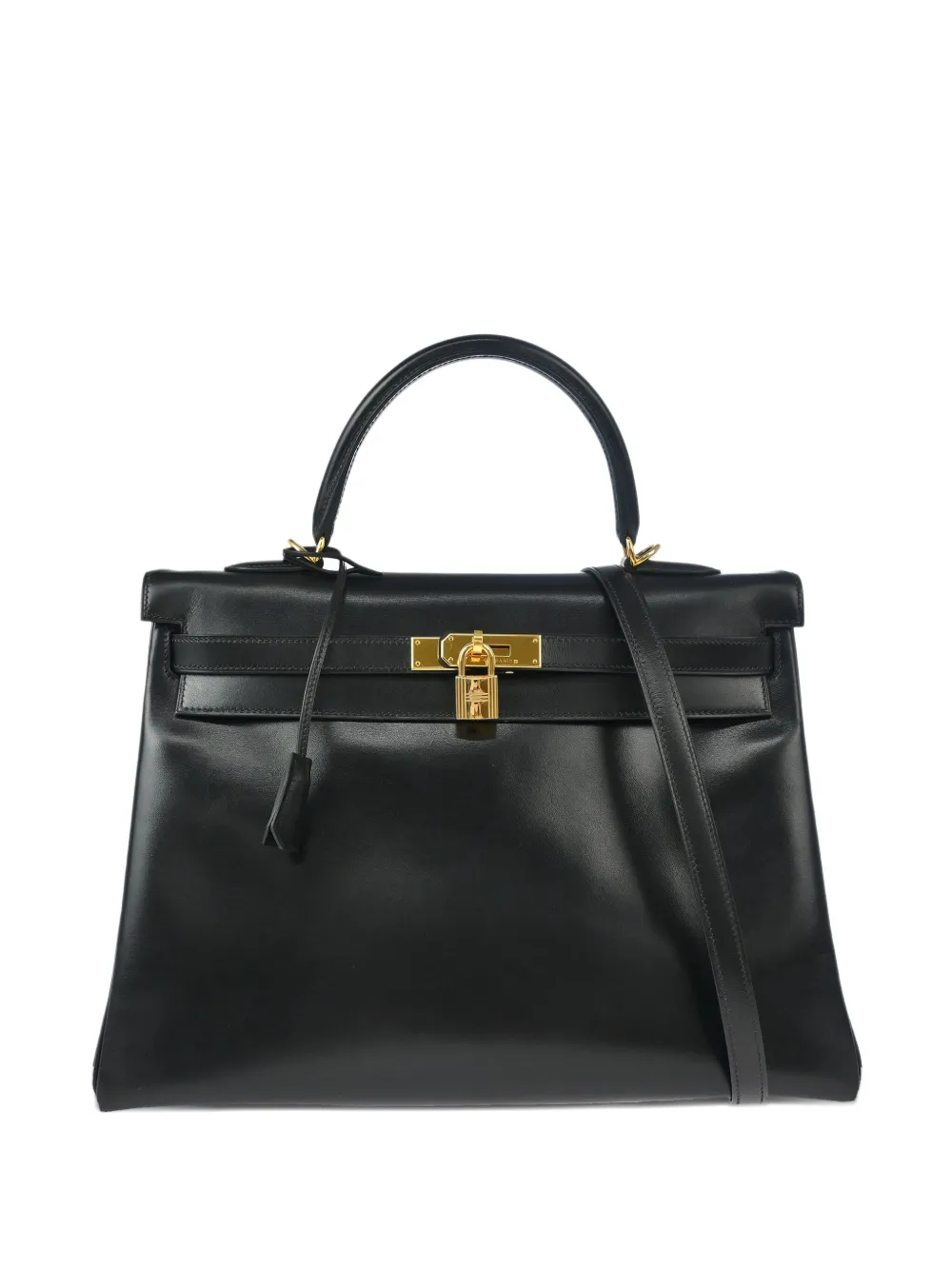 Hermès Pre-Owned 2000 Kelly 35 handbag | Black | Image 1
