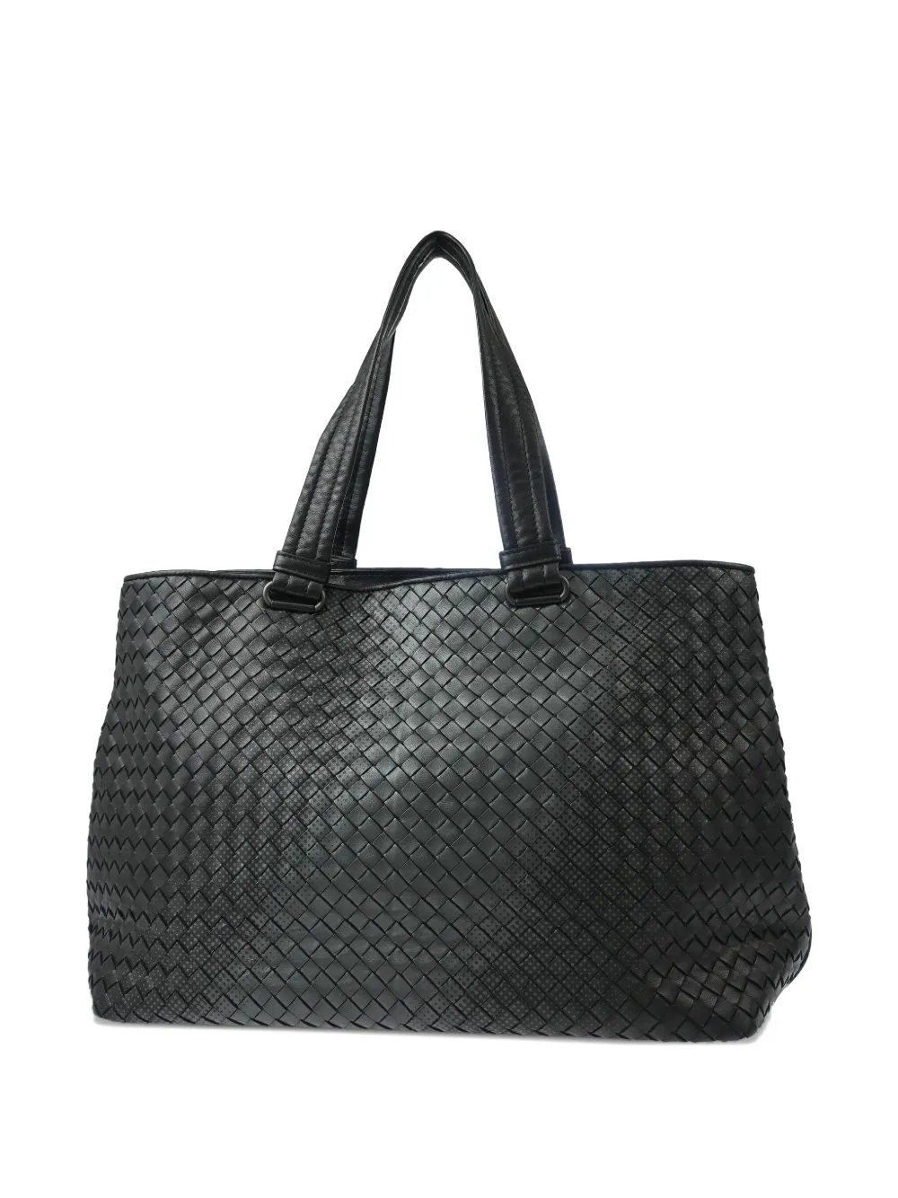Bottega Veneta Pre-Owned 1990s-2000s Intrecciato leather tote handbag | Pre-Owned | Image 2