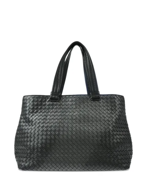 Bottega Veneta Pre-Owned 1990s-2000s Intrecciato leather tote handbag