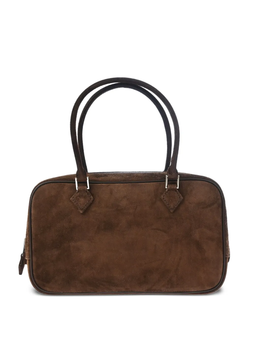 Hermès Pre-Owned 2005 box leather handbag | Brown | Image 1