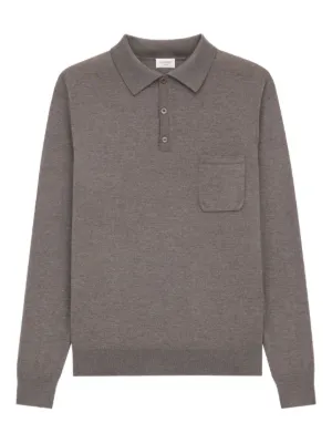 Saint Laurent（サンローラン）メンズ ポロシャツ - FARFETCH