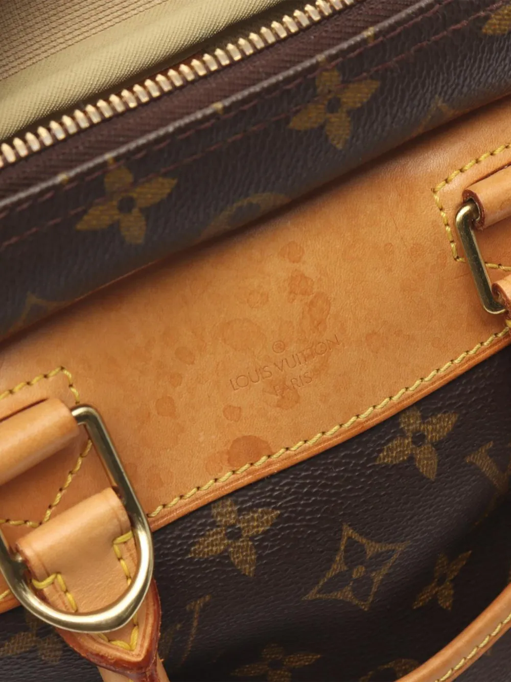 Louis Vuitton Pre-Owned 2000 pre-owned Deauville handtas | Pre-owned | Image 2