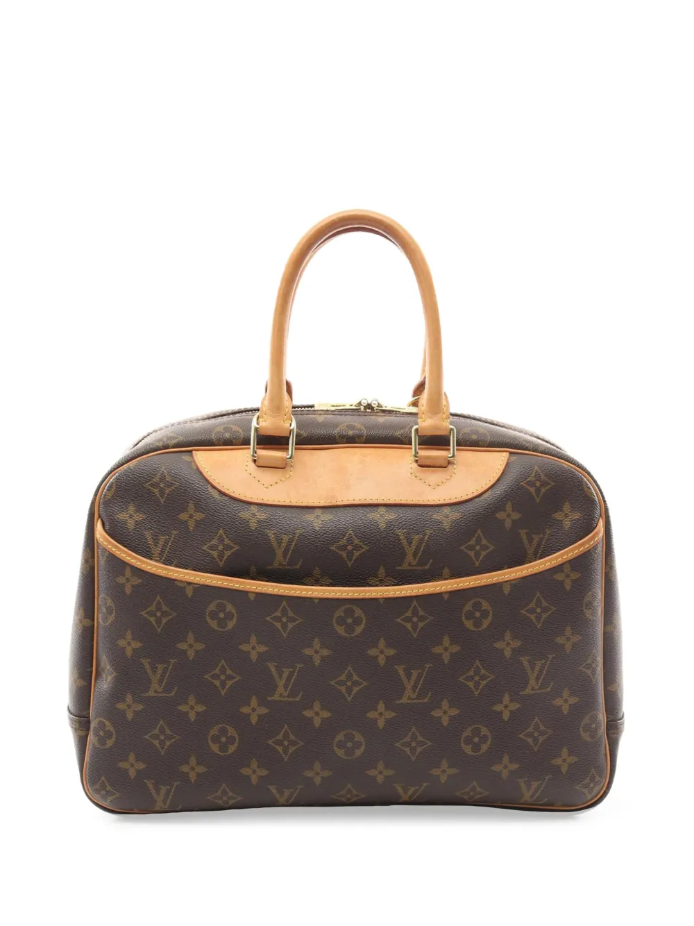 Louis Vuitton Pre-Owned 2000 pre-owned Deauville handtas | Bruin | Image 1