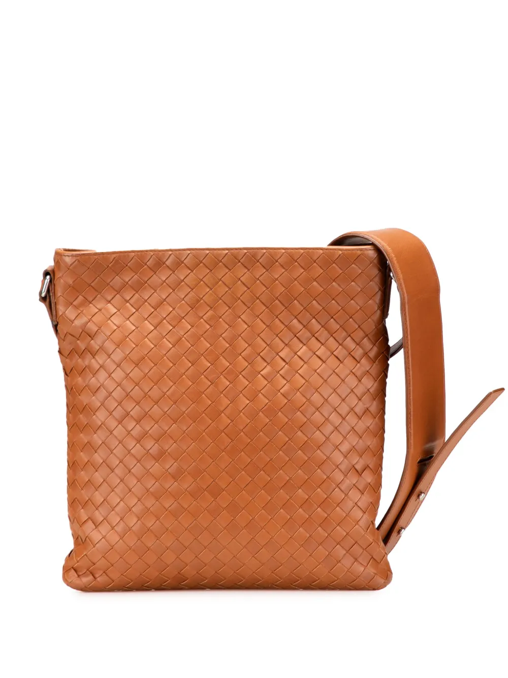 2012-2025 Nappa Intrecciato crossbody bag
