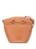 Celine Pre-Owned 2019 Leather Crecy Bucket Bag crossbody bag - Brown