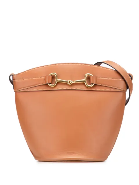 Céline Pre-Owned 2019 Leather Crecy Bucket Bag crossbody bag