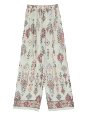 Ermanno Scervino Wide-Leg Pants for Women - Shop on FARFETCH