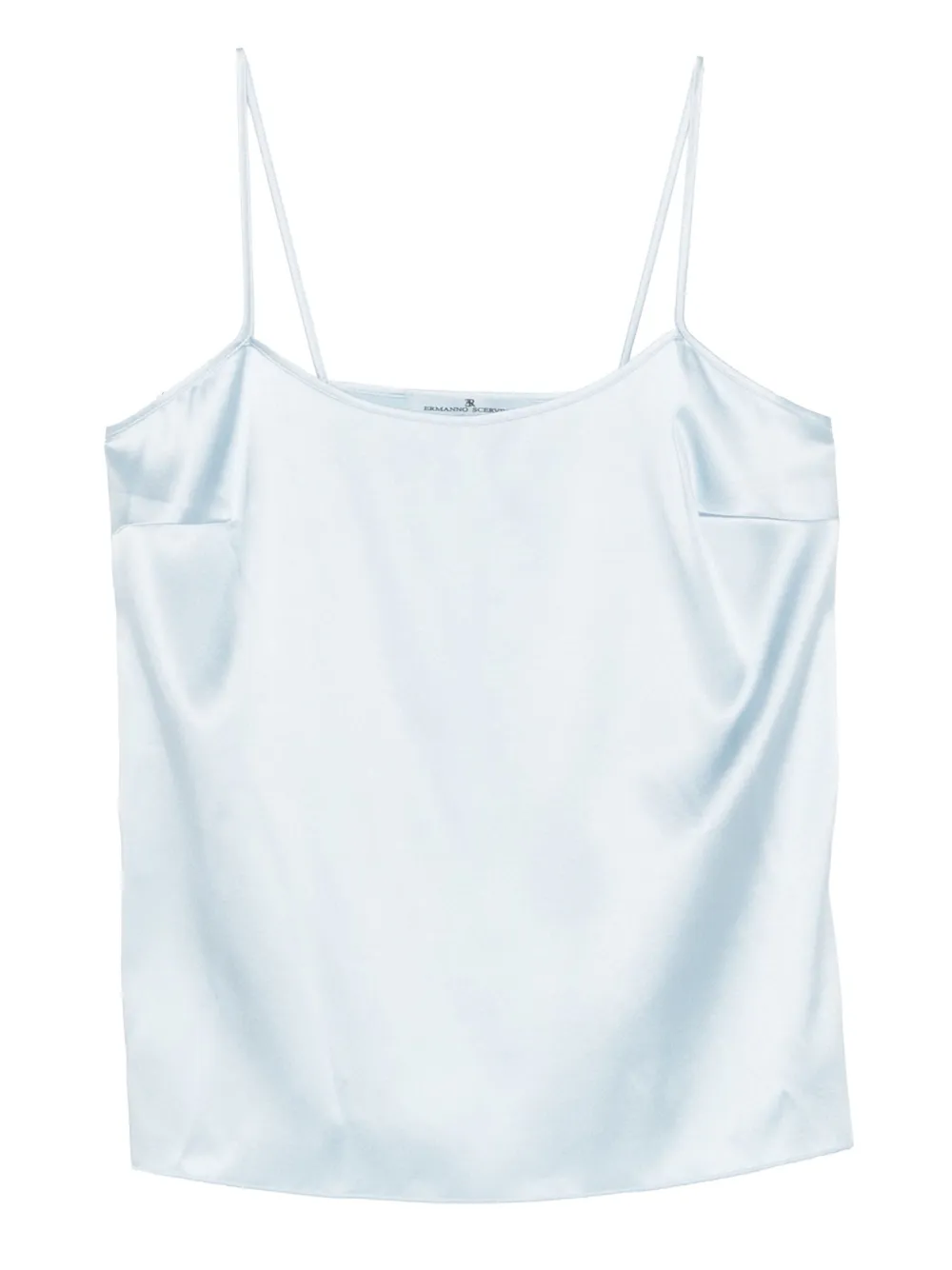 Ermanno Scervino Top met spaghettibandjes Blauw