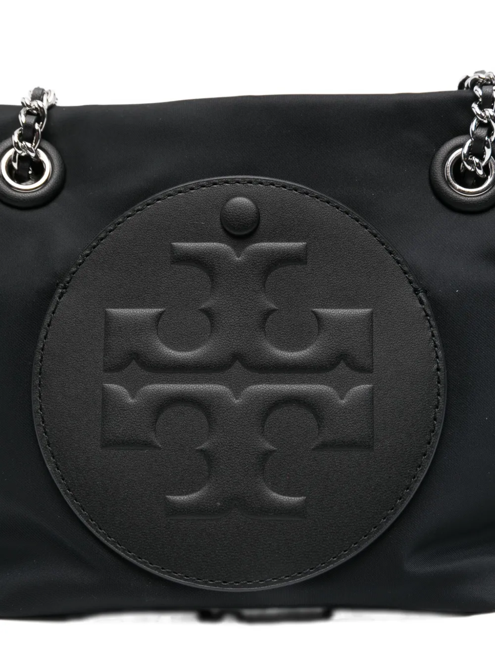Tory Burch Ella Chain-strap Shoulder Bag In Black