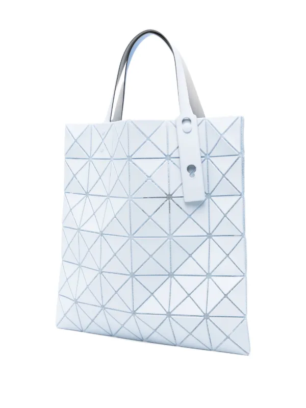 Bao Bao Issey Miyake ジオメトリックパターン ハンドバッグ | ブルー