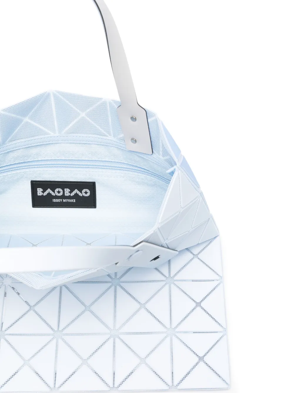 Bao Issey Miyake Shopper met geometrisch patroon Blauw