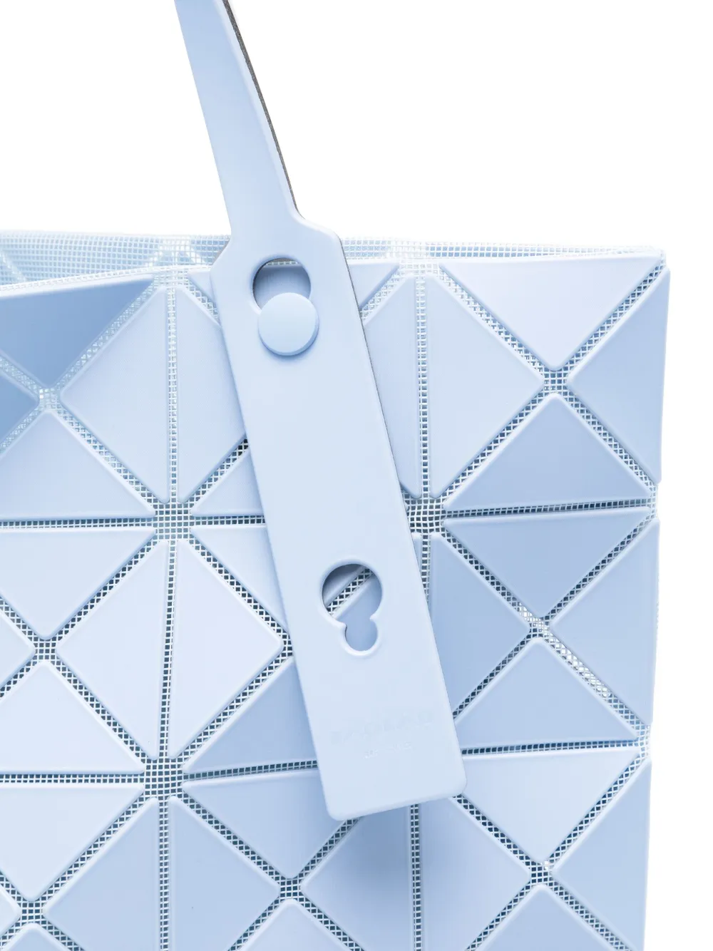 Bao Issey Miyake Shopper met geometrisch patroon Blauw