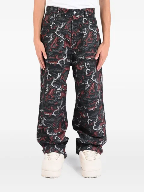 PDF Leggenda patterned trousers
