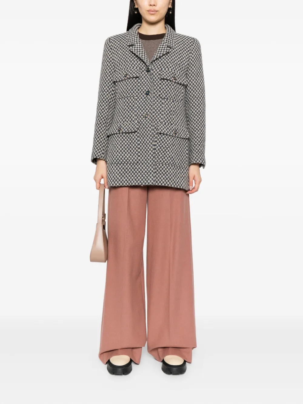 CHANEL Pre-Owned 1995 single-breasted jacket | Image 2