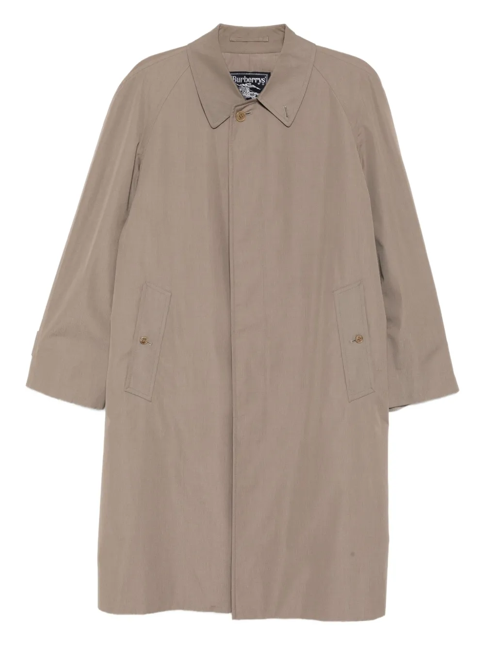 Burberry Pre-Owned 1990-2000s Trenchcoat | Braun | Image 1