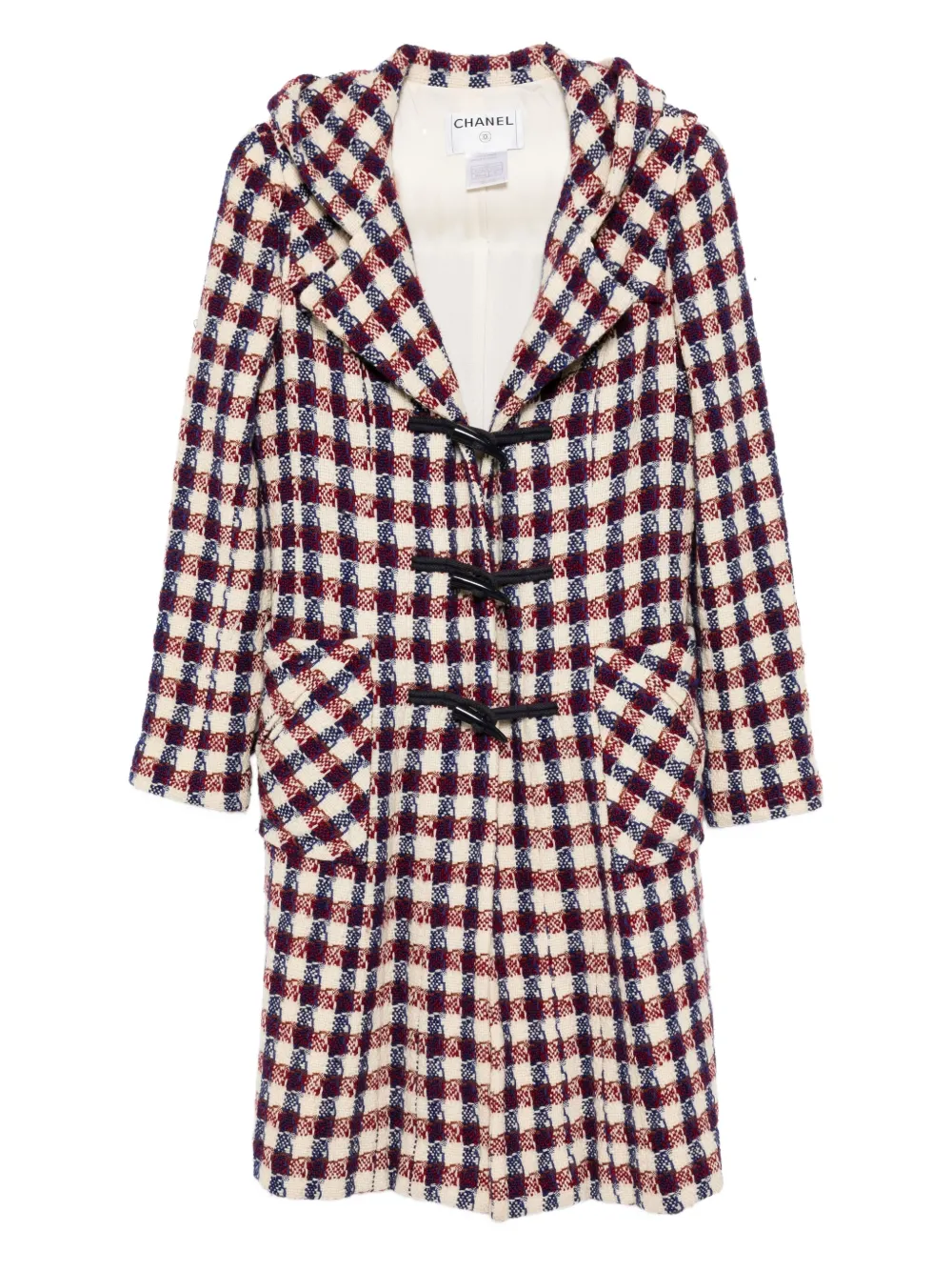 CHANEL Pre-Owned 2006 duffle coat | Neutrals | Image 1