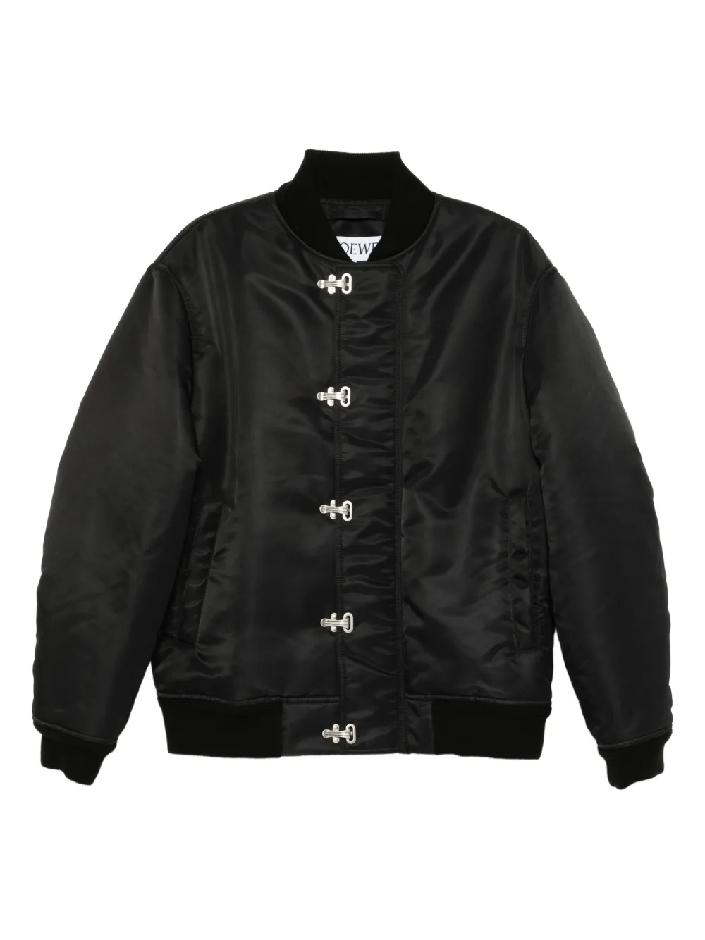 LOEWE padded bomber jacket | Black | Image 1