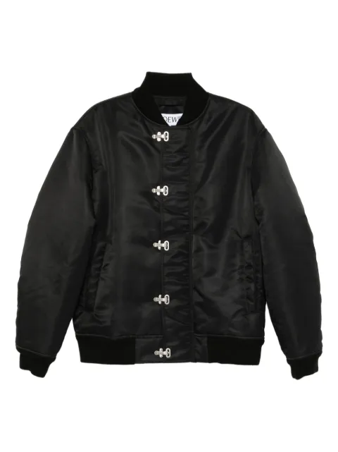 LOEWE padded bomber jacket