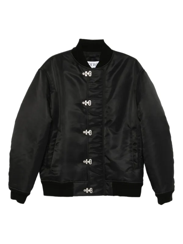 LOEWE ボンバージャケット | ブラック | FARFETCH JP