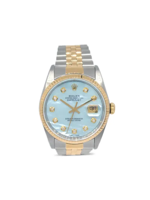 Rolex reloj Datejust de 34mm 1988