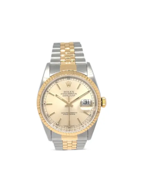 Rolex reloj Oyster Perpetual Datejust de 34mm 1996