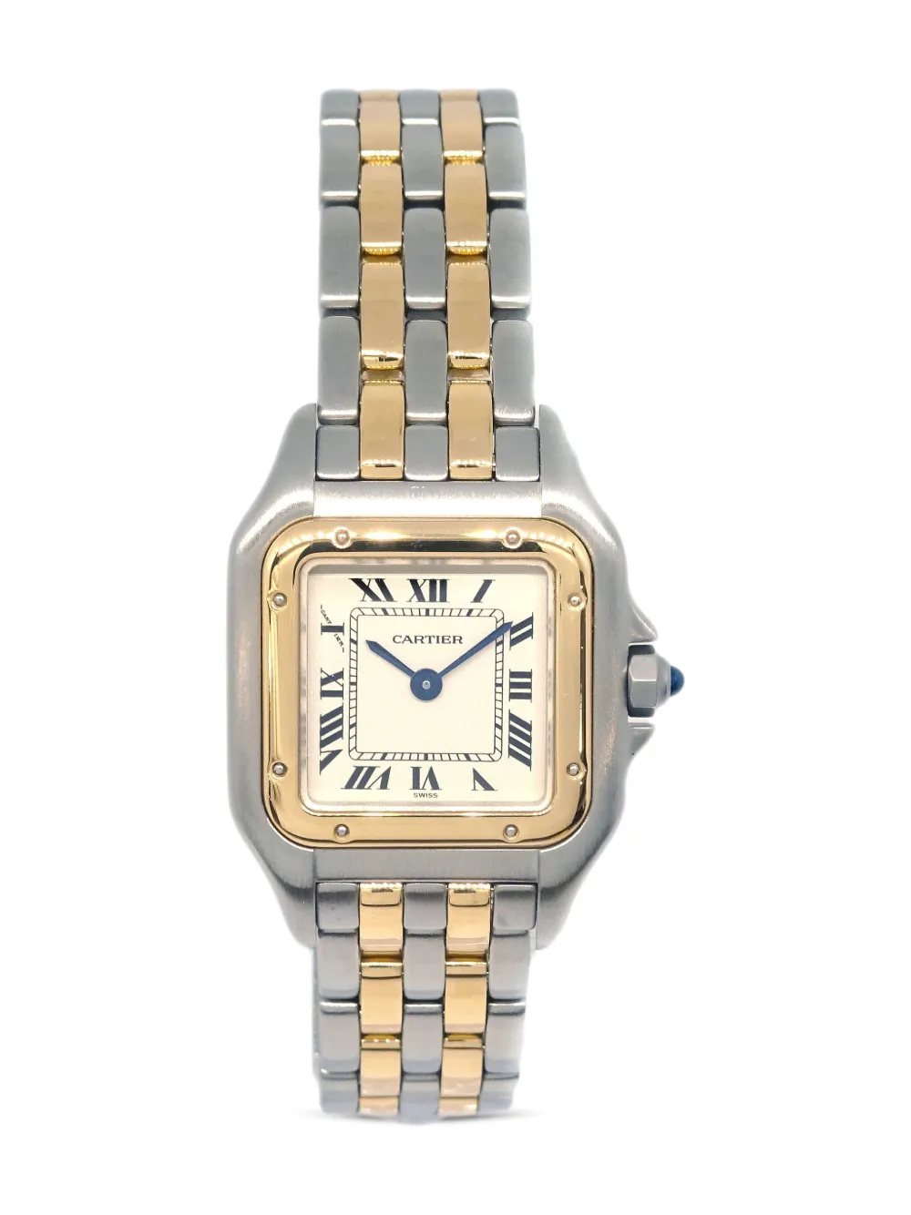 Cartier 1980-1990 パンテール 27mm - シルバートーン Cartier 1980-1990 パンテール 27mm - シルバートーン