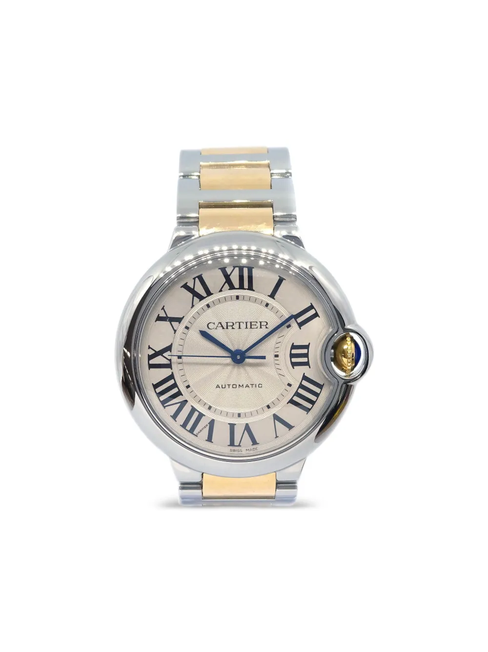 Cartier 2010s バロン ブルー36mm - シルバートーン Cartier 2010s バロン ブルー36mm - シルバートーン