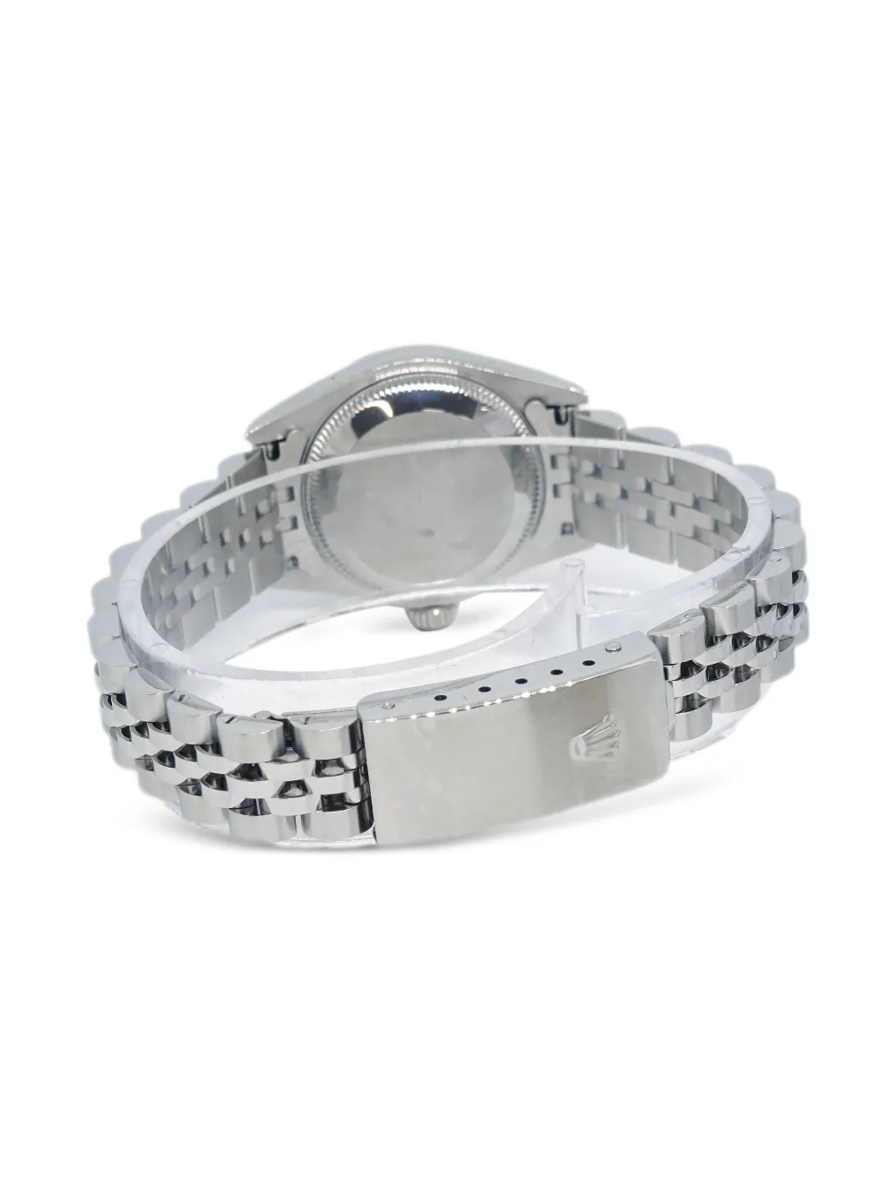 Pre-owned Rolex 2002 Datejust 26mm In Gray