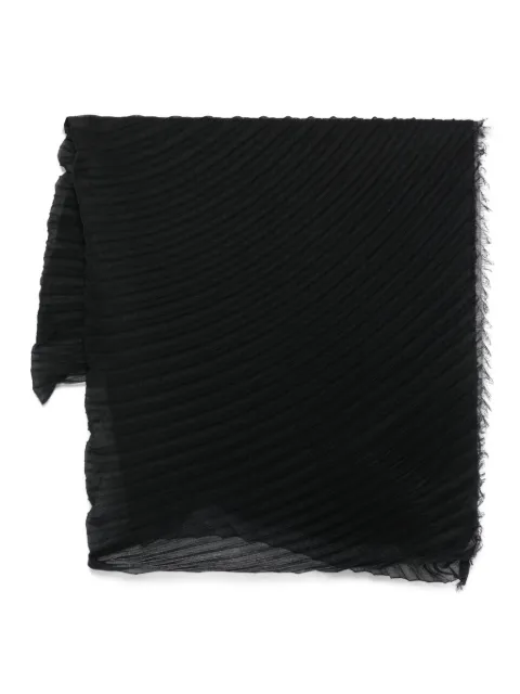 Issey Miyake Cachecol com pregas