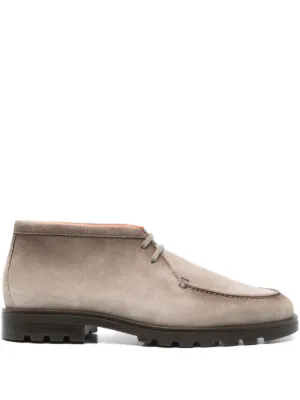 【関税&送料込】Santoni Dove Grey Suede Ankle Boots 24029760_54579200_600.jpg