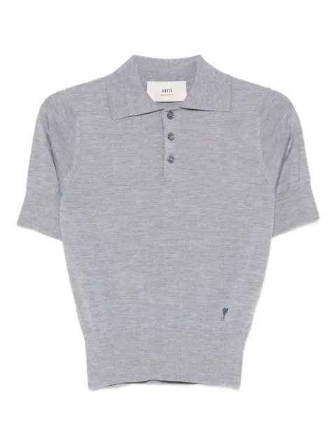 AMI Paris Polo a maniche corte