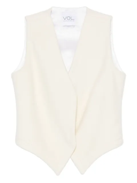 Vestiaire d'un Oiseau Libre sleeveless V-neck waistcoat