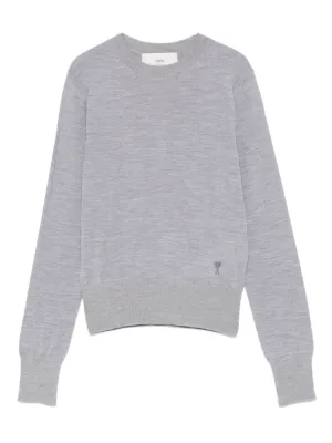 Balmain ハイカラー セーター | グレー | FARFETCH JP