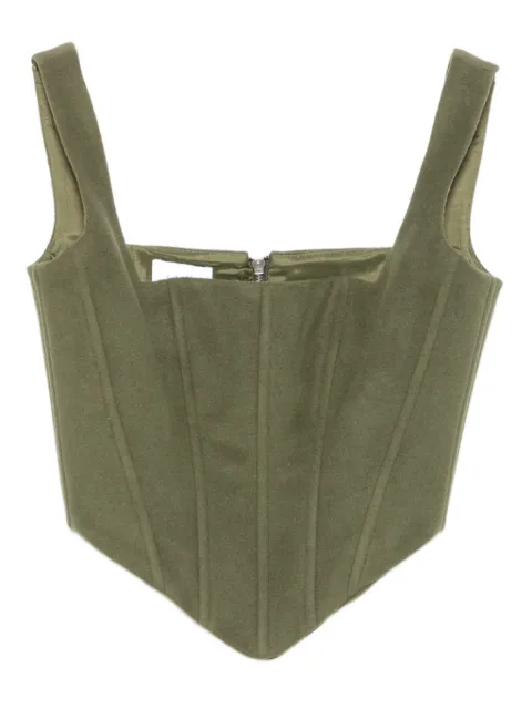 Vestiaire d'un Oiseau Libre cashmere corset
