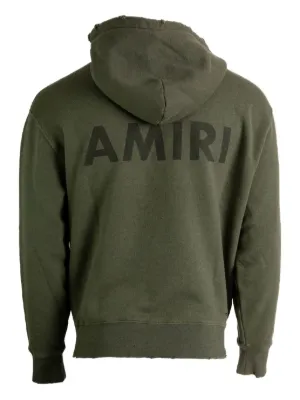 AMIRI Championship グラフィックプリント パーカー コットン AMIRI（アミリ）パーカー - FARFETCH