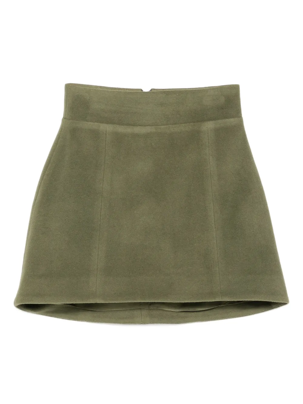 Vestiaire d'un Oiseau Libre High waist mini-rok Groen