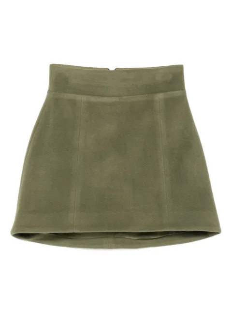 Vestiaire d'un Oiseau Libre high-waisted mini skirt