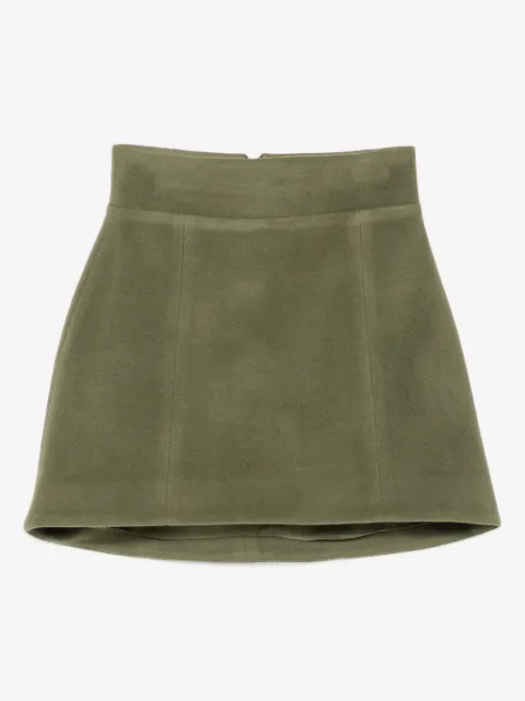 Vestiaire d'un Oiseau Libre falda corta con cintura alta