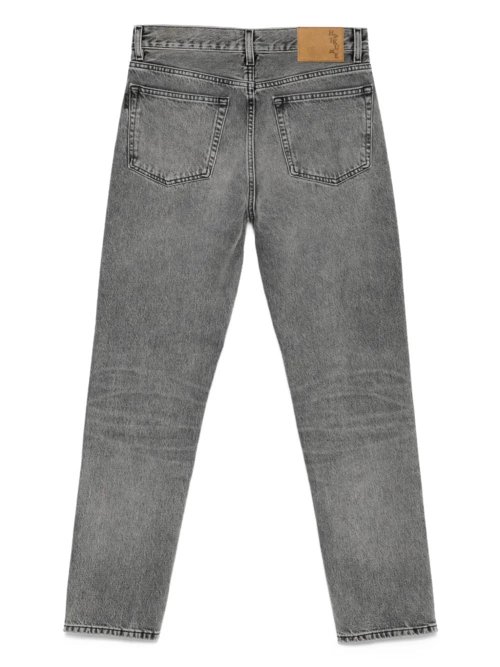 Haikure cotton jeans Grijs