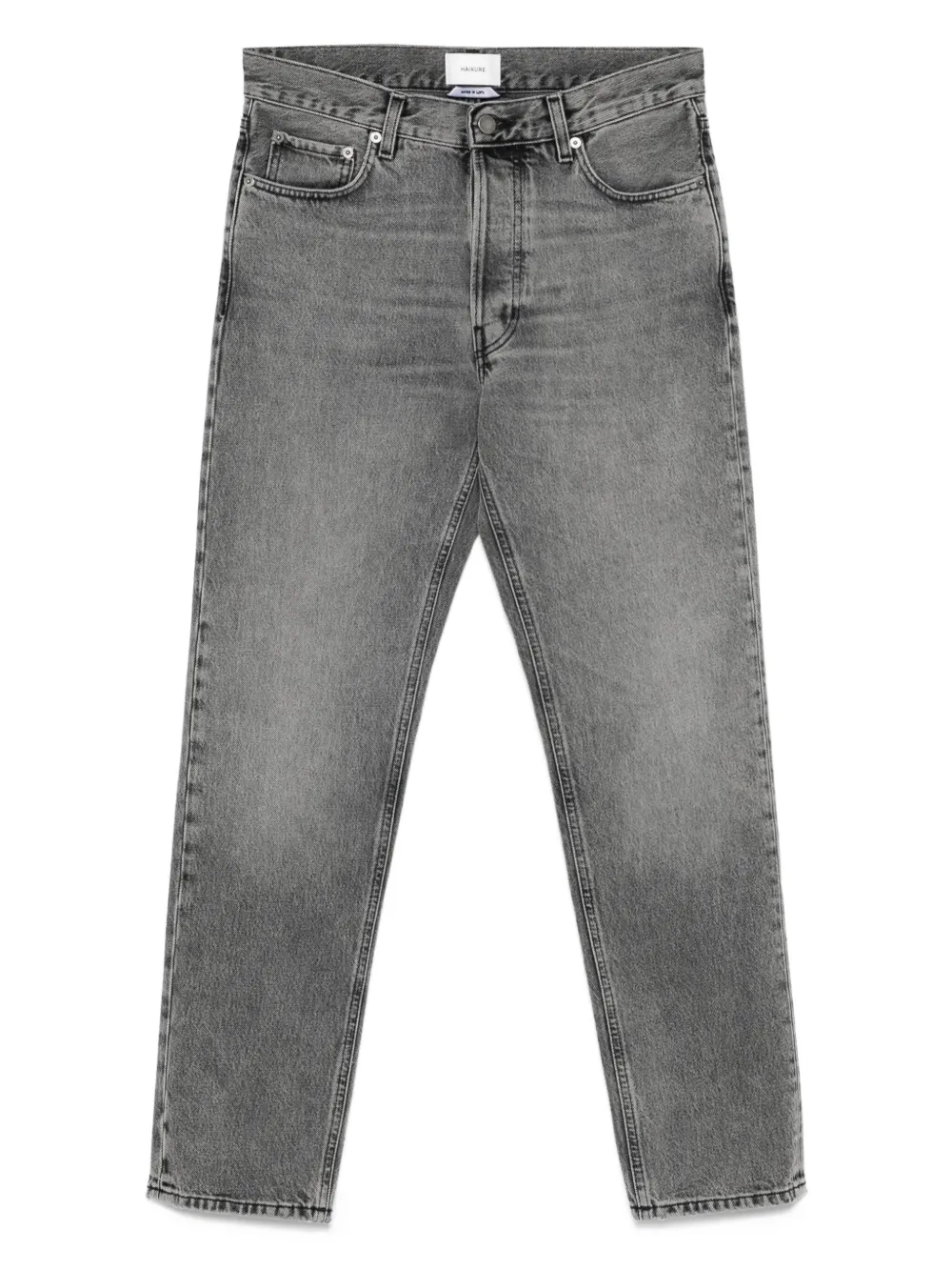 Haikure cotton jeans Grijs
